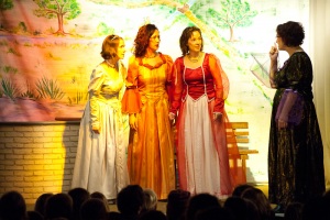 Weihnachtsmärchen 2009: Der Froschkönig