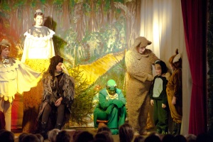 Weihnachtsmärchen 2009: Der Froschkönig