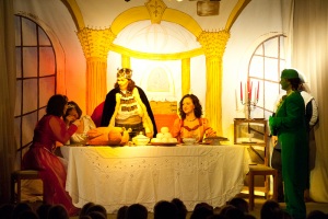 Weihnachtsmärchen 2009: Der Froschkönig