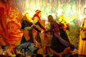 Weihnachtsmärchen 2009: Der Froschkönig