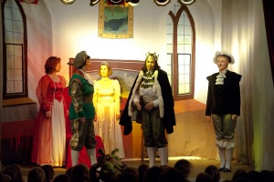 Weihnachtsmärchen 2009: Der Froschkönig