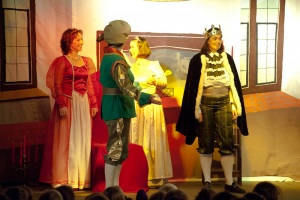 Weihnachtsmärchen 2009: Der Froschkönig