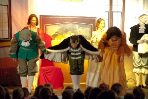 Weihnachtsmärchen 2009: Der Froschkönig