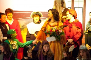 Weihnachtsmärchen 2009: Der Froschkönig