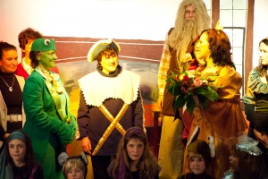 Weihnachtsmärchen 2009: Der Froschkönig