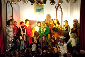 Weihnachtsmärchen 2009: Der Froschkönig