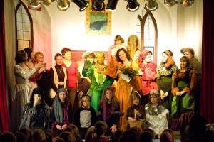 Weihnachtsmärchen 2009: Der Froschkönig