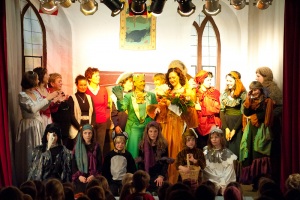 Weihnachtsmärchen 2009: Der Froschkönig