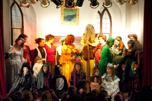 Weihnachtsmärchen 2009: Der Froschkönig