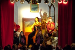 Weihnachtsmärchen 2009: Der Froschkönig