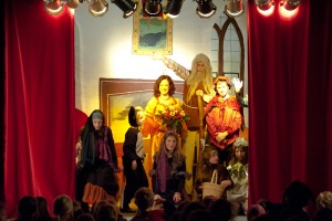 Weihnachtsmärchen 2009: Der Froschkönig