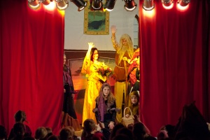 Weihnachtsmärchen 2009: Der Froschkönig