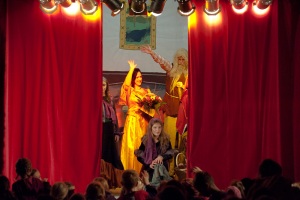 Weihnachtsmärchen 2009: Der Froschkönig