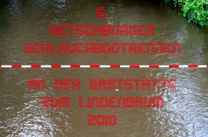 6. Hetschburger Schlauchbootrennen