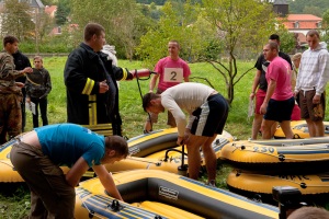 6. Hetschburger Schlauchbootrennen 6. Hetschburger Schlauchbootrennen