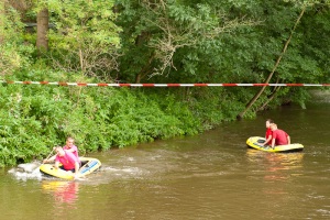 6. Hetschburger Schlauchbootrennen 6. Hetschburger Schlauchbootrennen