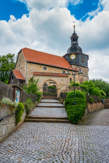 Lutherstammort Möhra
