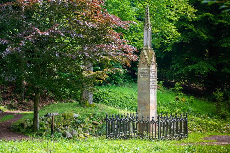 Luthergrund auf dem Weg nach Eisenach