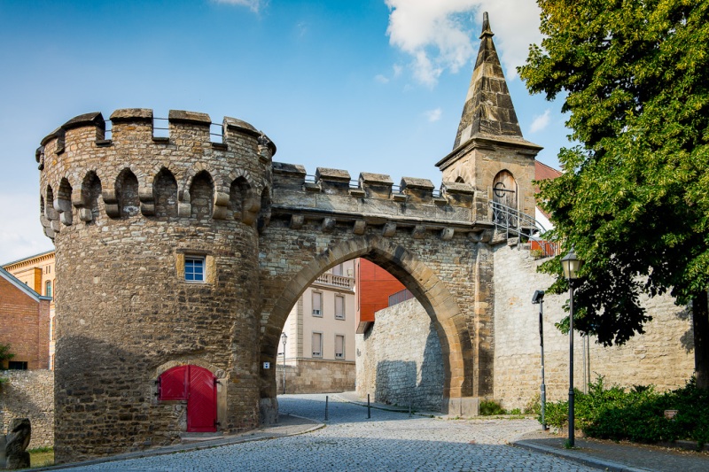 Luther in Merseburg