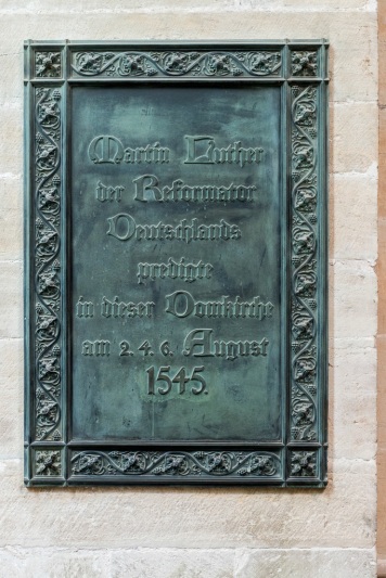 Luther in Merseburg