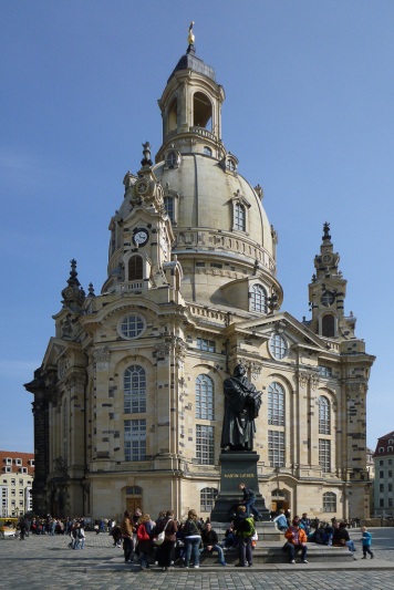 Frainuenkirche, Dresden