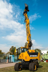 Händlertag bei Hydrema Händlertag bei Hydrema