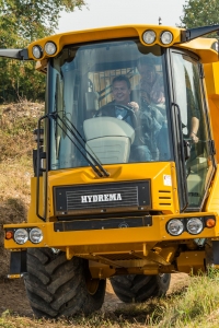 Händlertag bei Hydrema Händlertag bei Hydrema