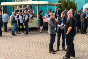 Händlertag bei Hydrema Händlertag bei Hydrema