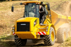 Händlertag bei Hydrema Händlertag bei Hydrema