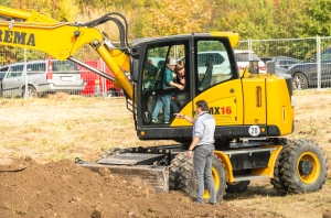 Händlertag bei Hydrema