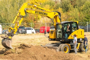 Händlertag bei Hydrema