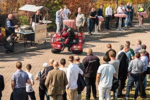 Händlertag bei Hydrema Händlertag bei Hydrema