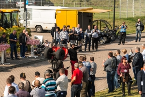 Händlertag bei Hydrema Händlertag bei Hydrema