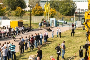 Händlertag bei Hydrema