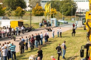 Händlertag bei Hydrema Händlertag bei Hydrema