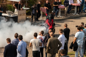 Händlertag bei Hydrema Händlertag bei Hydrema