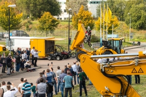 Händlertag bei Hydrema