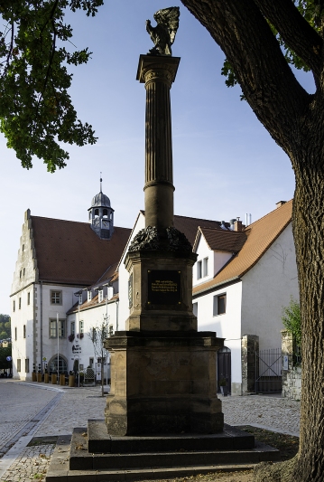 Rathaus Freiburg (Unstrut), Deutschland