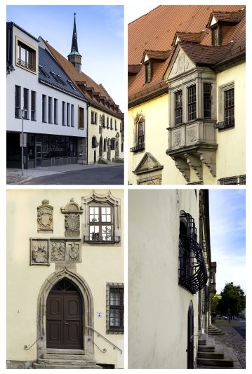 Rathaus Merseburg, Deutschland