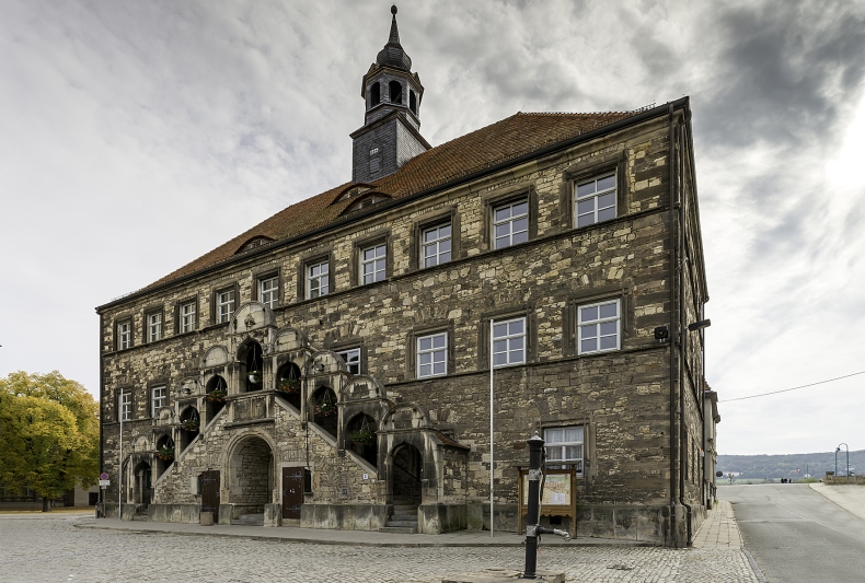 Rathaus Laucha, Deutschland