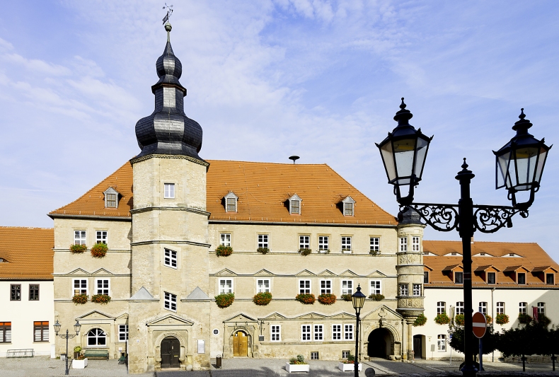 Rathaus Mücheln, Deutschland