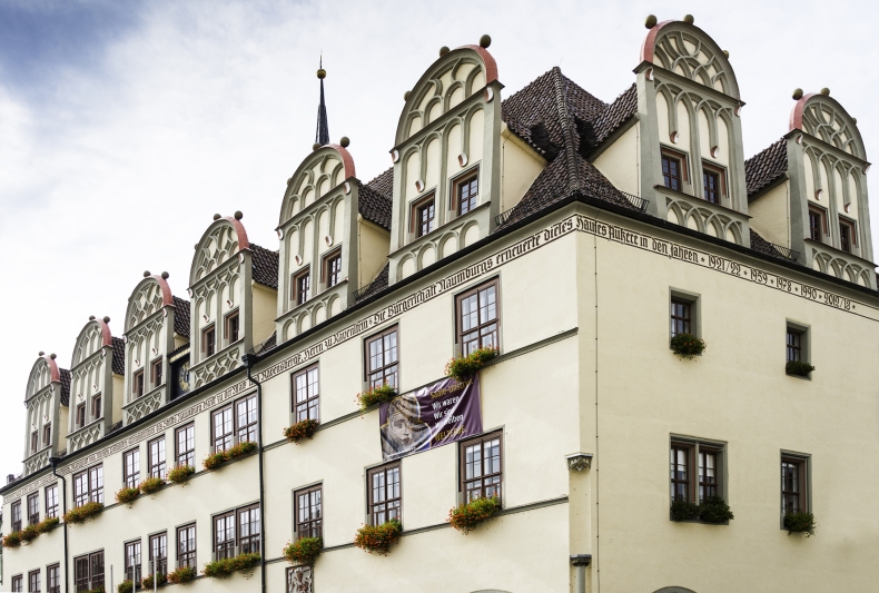 Rathaus Naumburg, Deutschland