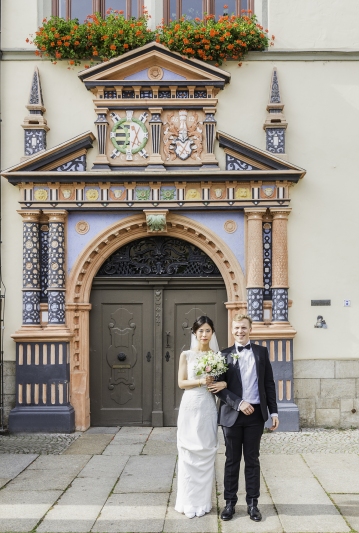 Rathaus Naumburg, Deutschland