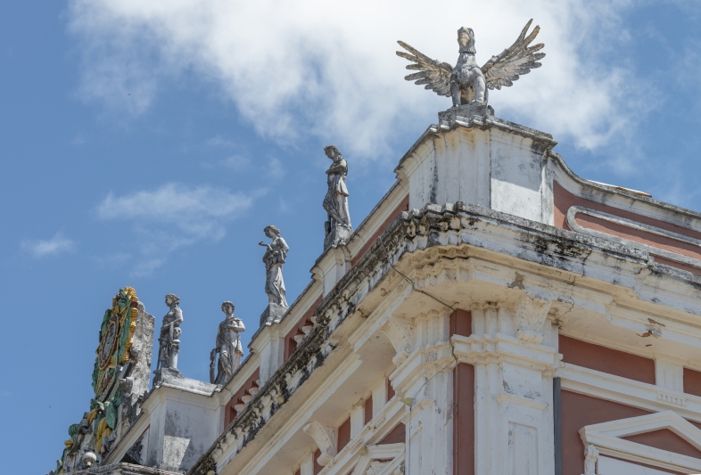 Rathaus im Palácio do Paranaguá, Ilheus, Brasilein