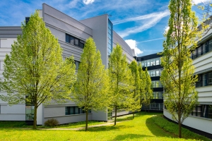 Frühling am Sophien- und Hufeland-Klinikum Weimar