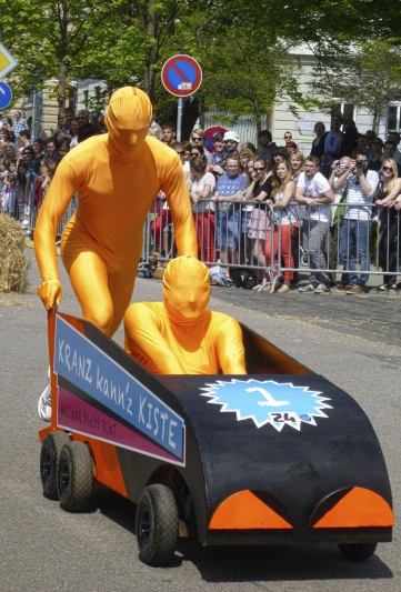 Außerirdische in Weimar, Deutschland