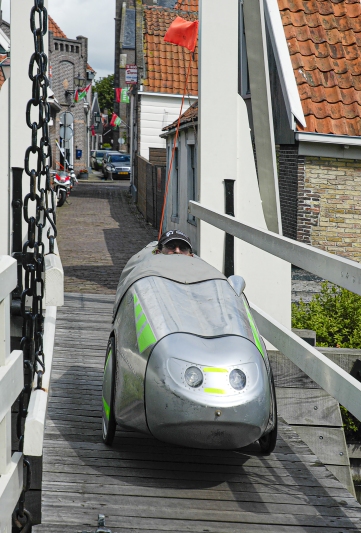Außerirdische in Edam, Niederlande