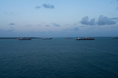Panama Kanal - vollständiger Transit durch die neuen Schleusen