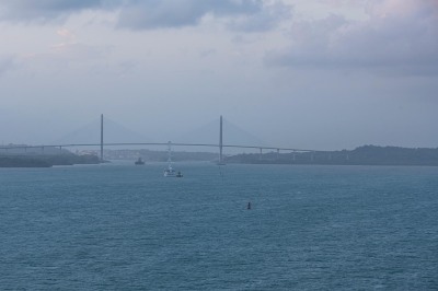 Panama Kanal - vollständiger Transit durch die neuen Schleusen