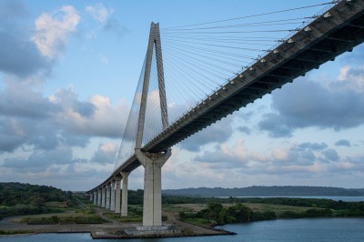 Panama Kanal - vollständiger Transit durch die neuen Schleusen